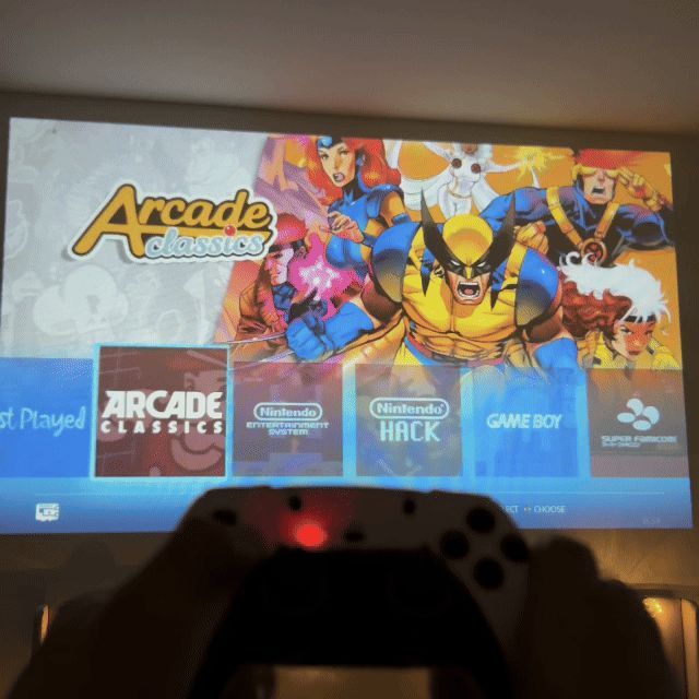 RetroPlay™ Game Projector
