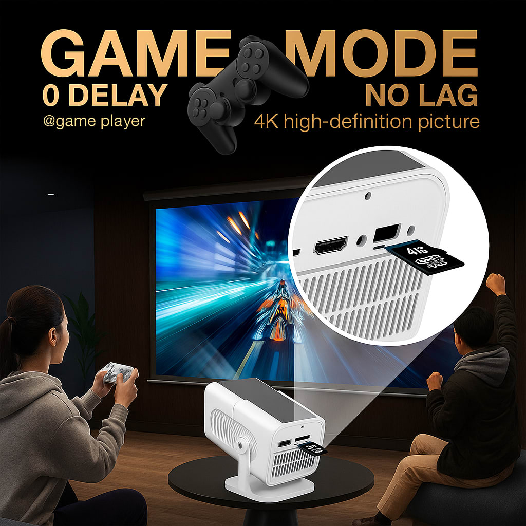 RetroPlay™ Game Projector