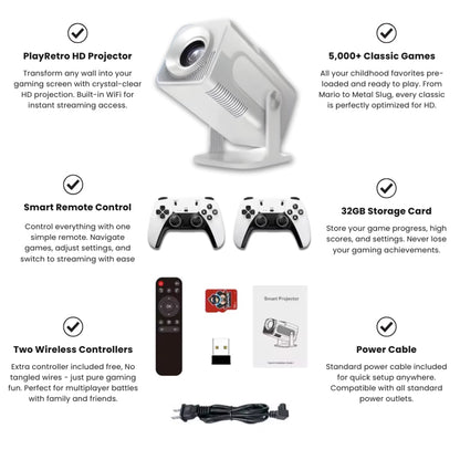 RetroPlay™ Game Projector