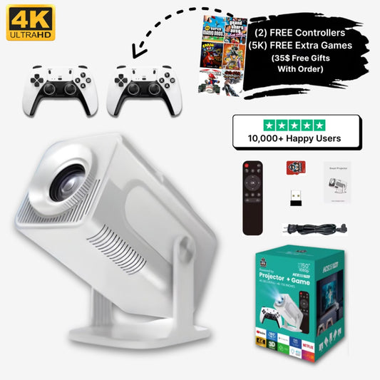 RetroPlay™ Game Projector